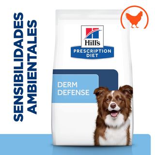 Hill´s Prescription Diet Derm Defense Pollo pienso perro